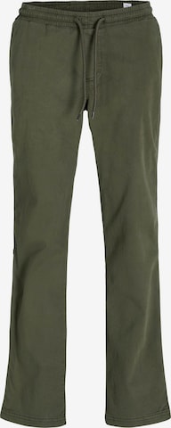 Jack & Jones Junior Pants in Green: front