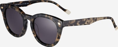 LE SPECS Lunettes de soleil 'OVER & OVER' en beige / noir, Vue avec produit