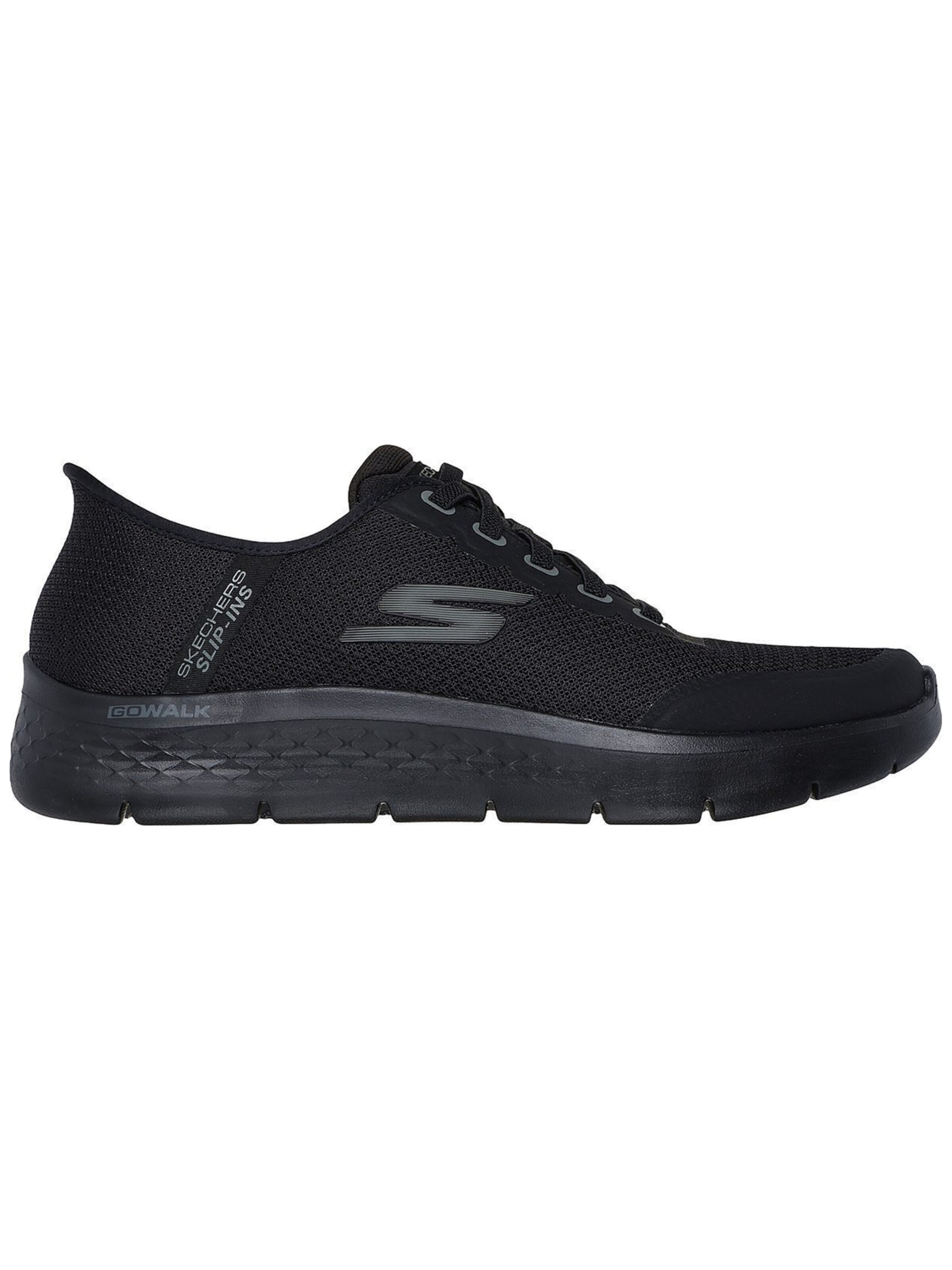 SKECHERS Sneaker in Schwarz