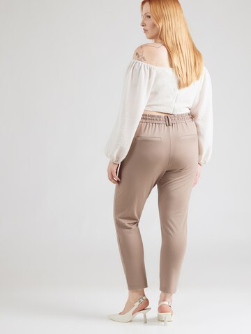 ONLY Carmakoma - Tapered Pantalón 'CARGOLDTRASH CLASSIC' en gris