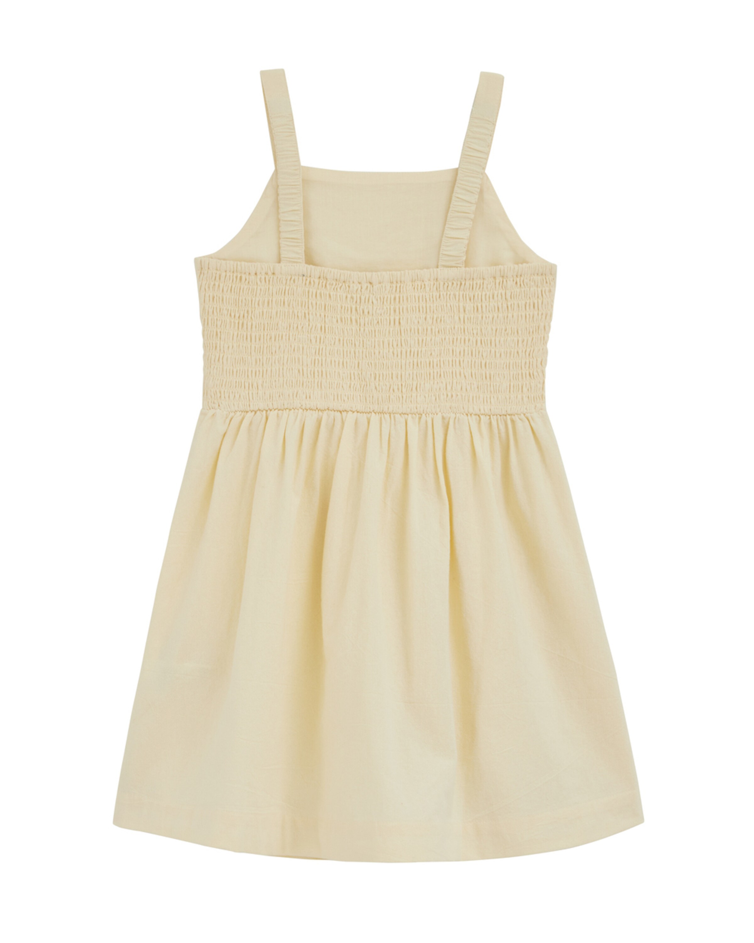 WE Fashion Šaty - Žltá