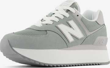 new balance Sneakers '574+' in Green: front