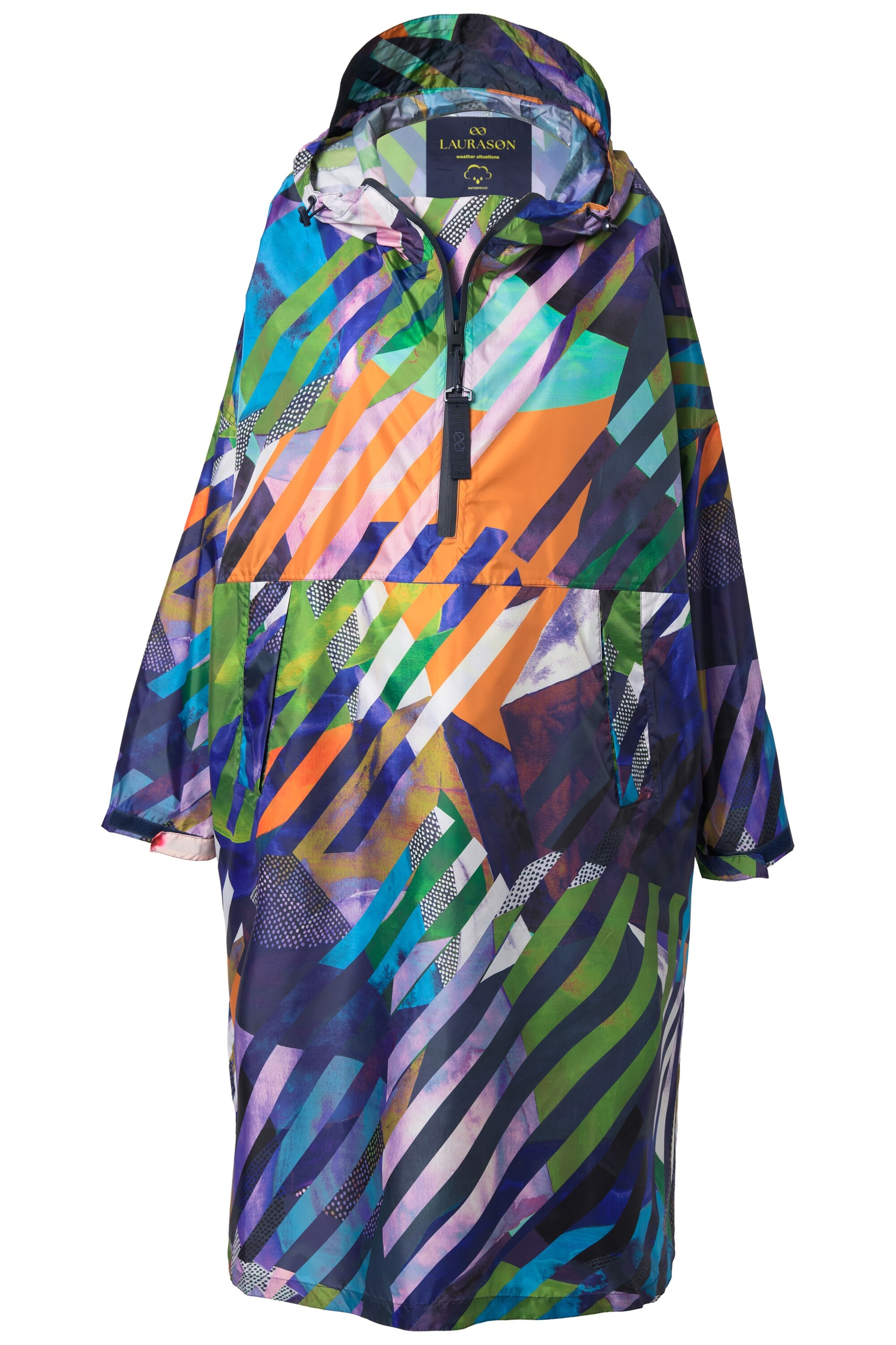 LAURASØN Functionele jas in Gemengde kleuren: voorkant