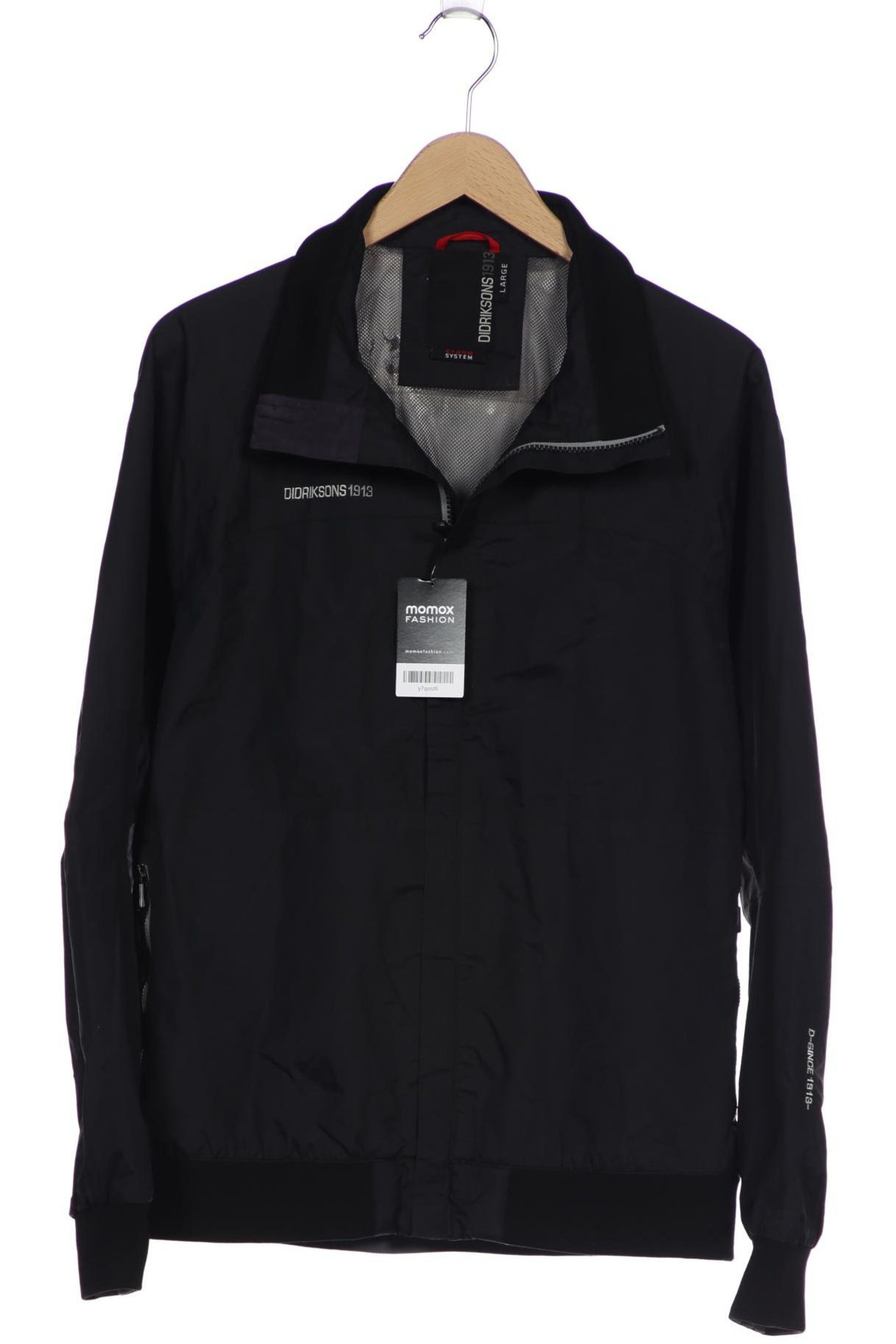 Didriksons Jacket & Coat in L in Black: front