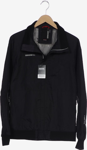 Didriksons Jacke L in Schwarz: Vorderseite