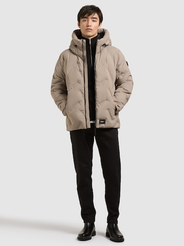 khujo Winter Jacket in Beige
