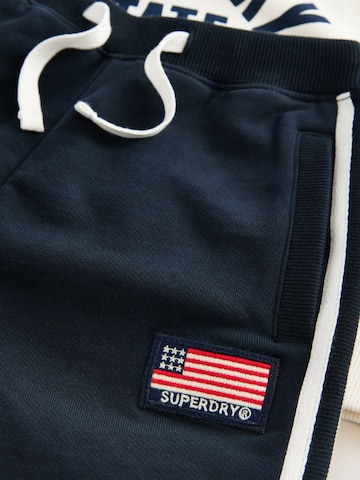 Superdry Set in Blauw