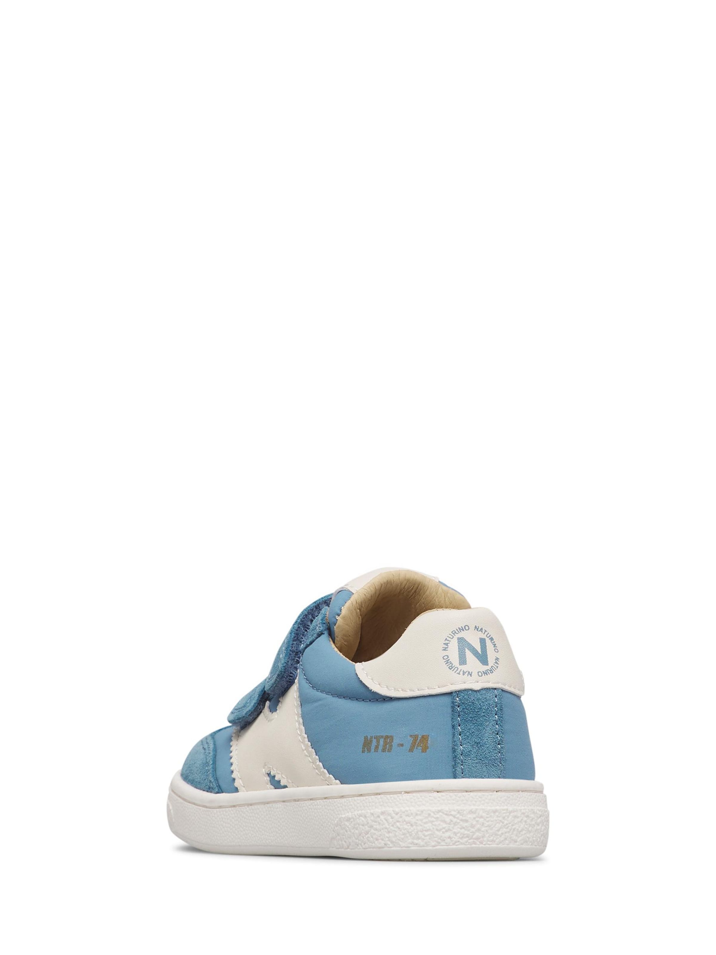 NATURINO Lage schoen 'JENIX VL.' in Wit