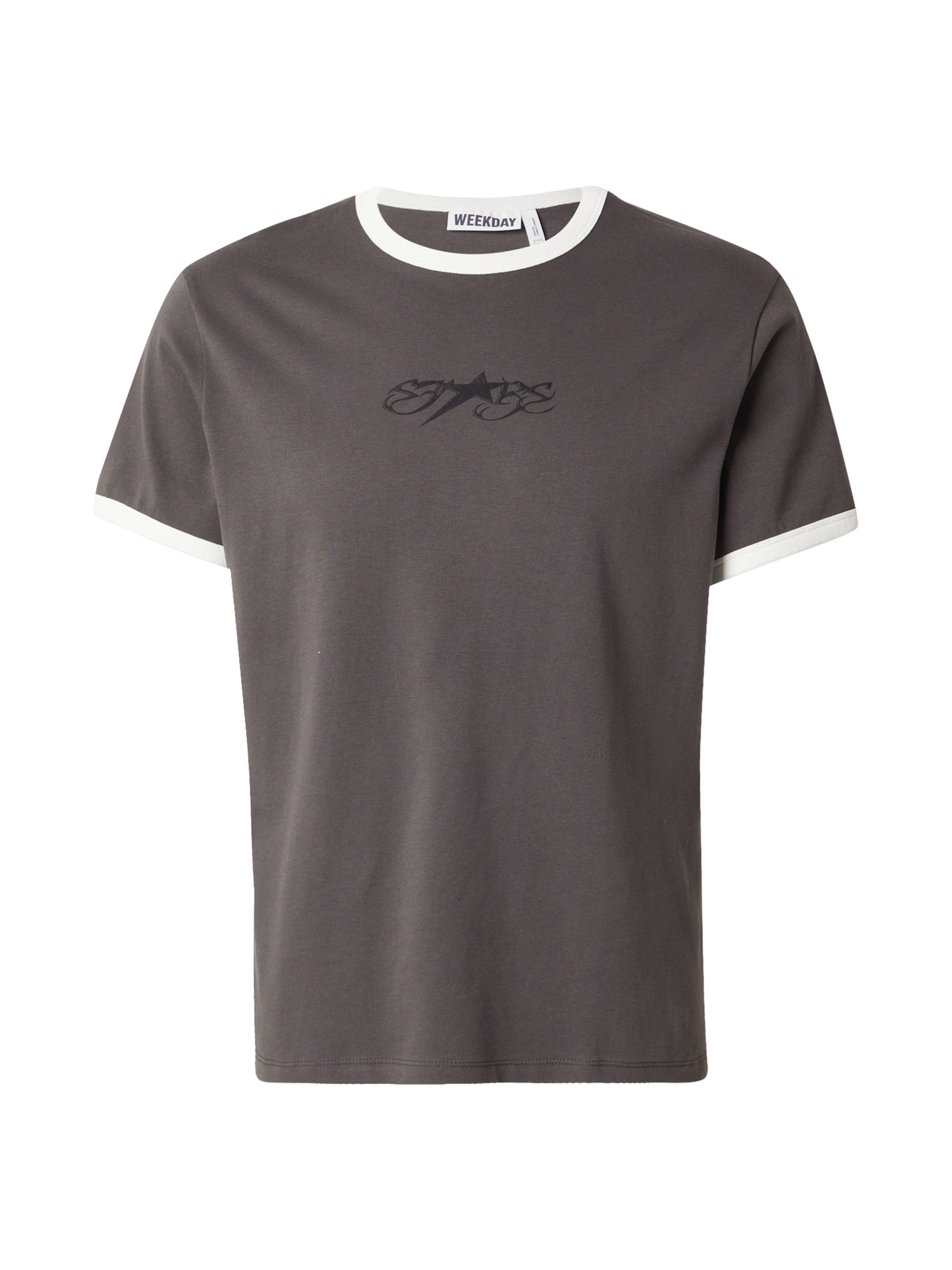 WEEKDAY Shirt in Grey: front