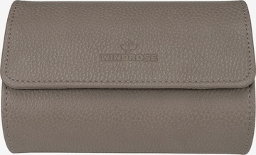 Boîte à bijoux WINDROSE en gris : devant