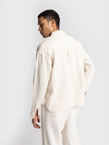 Giesto Shirt 'Hemden' in Beige