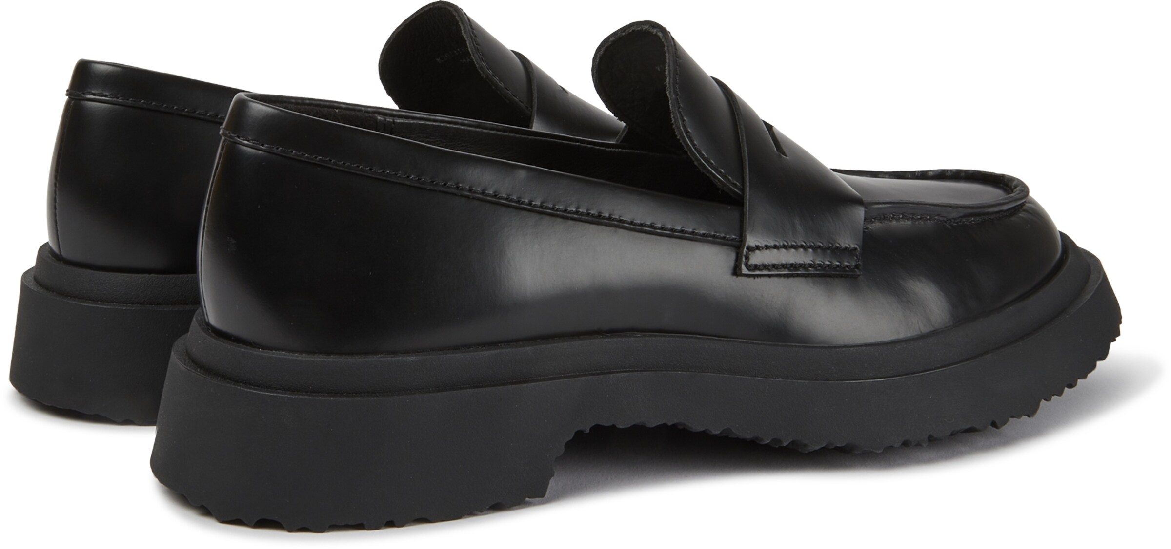 Mocassin CAMPER en noir