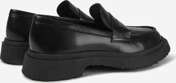 CAMPER Moccasins in Black