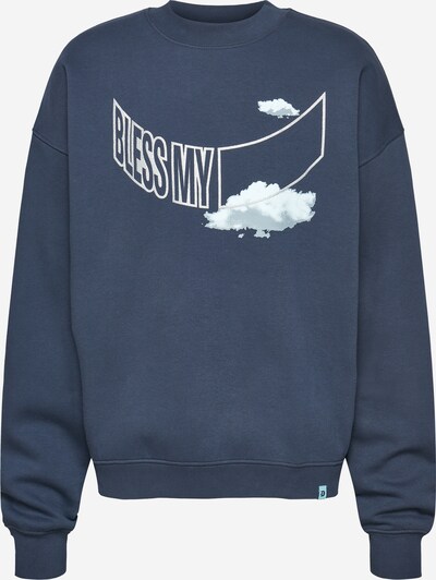 Bless my Demons exclusive for ABOUT YOU Sudadera 'NIVIS' en gris, Vista del producto
