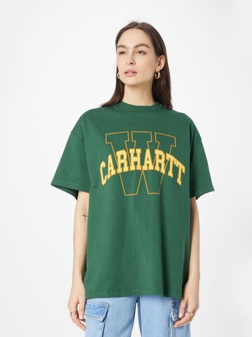 Carhartt WIP - Camiseta 'Grand' en verde: frente