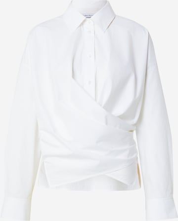 & Other StoriesBluza - bijela boja: prednji dio