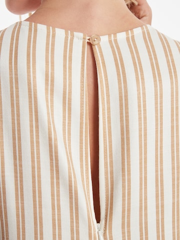 Ana Alcazar Jumpsuit 'Zatty' in Wit