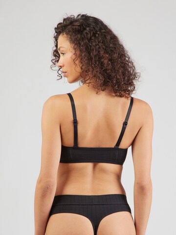 Calvin Klein Underwear Бандо Бюстгальтер в Черный