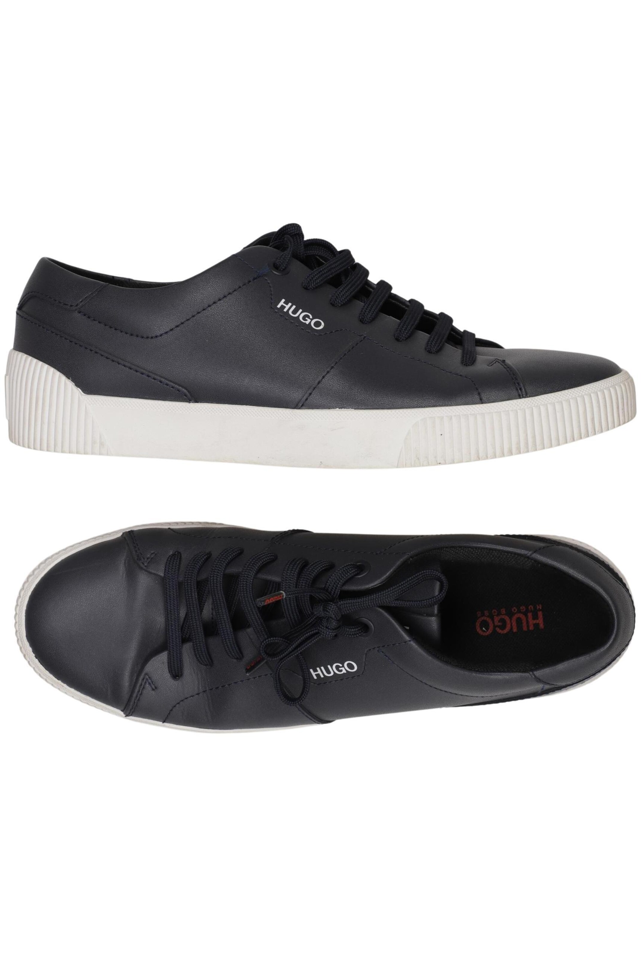 HUGO Halbschuh 39 in Blau: Vorderseite