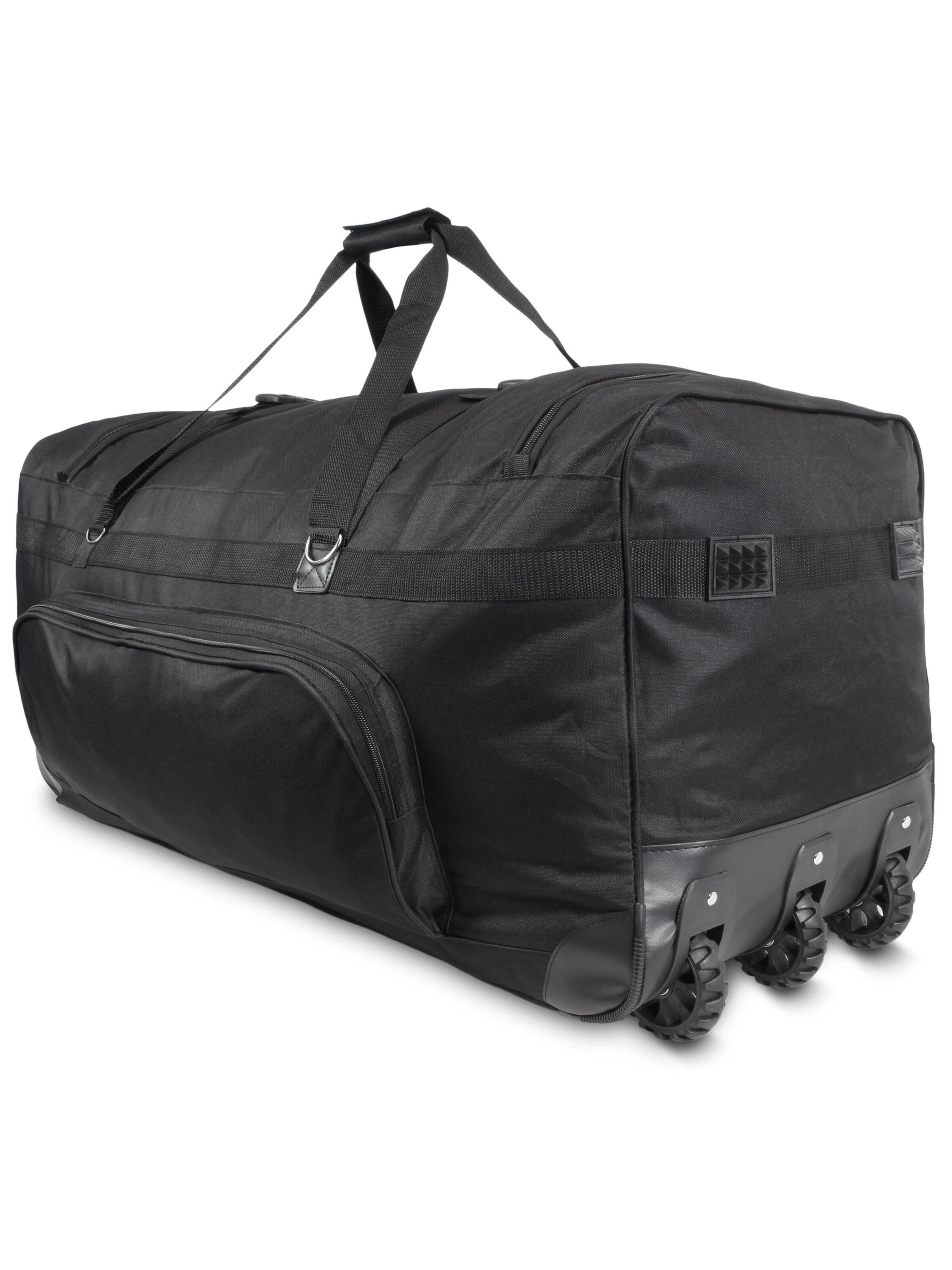 Valisette 'Jumbus 120' normani en noir