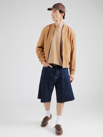 ruda LEVI'S ® Marškinėliai