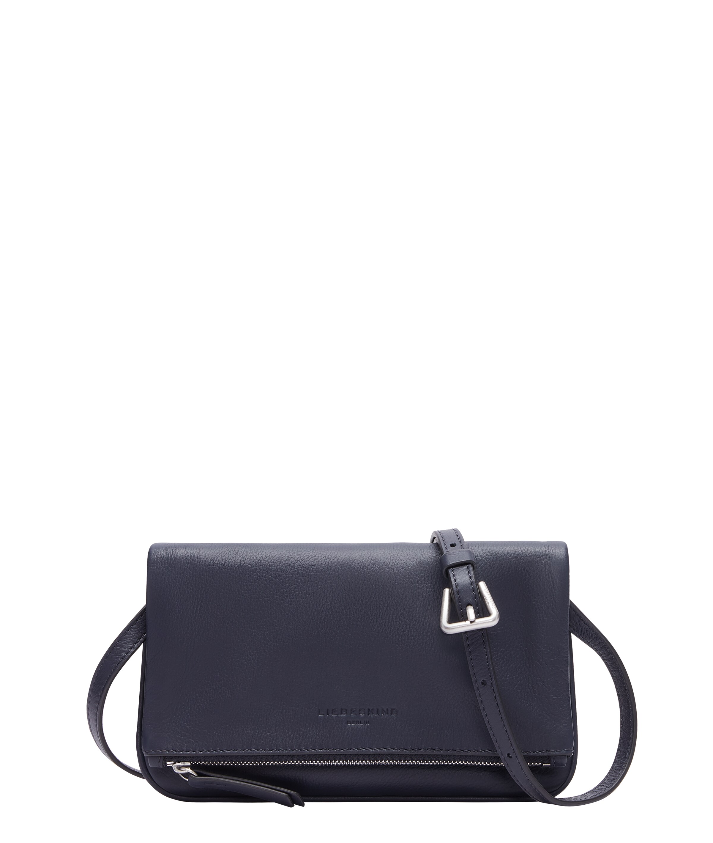 Liebeskind Berlin Schoudertas in Blauw: voorkant