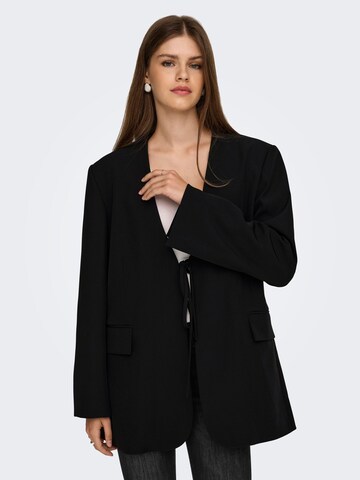ONLY Blazer in Schwarz