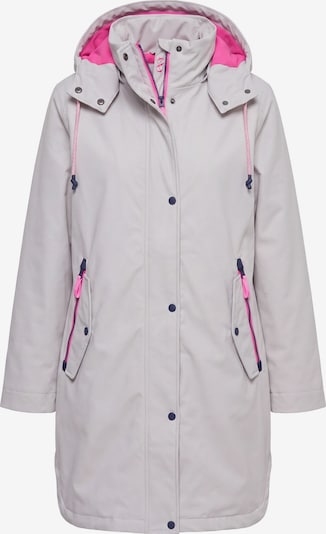 LAURASØN Jacke in M in pink / offwhite, Produktansicht