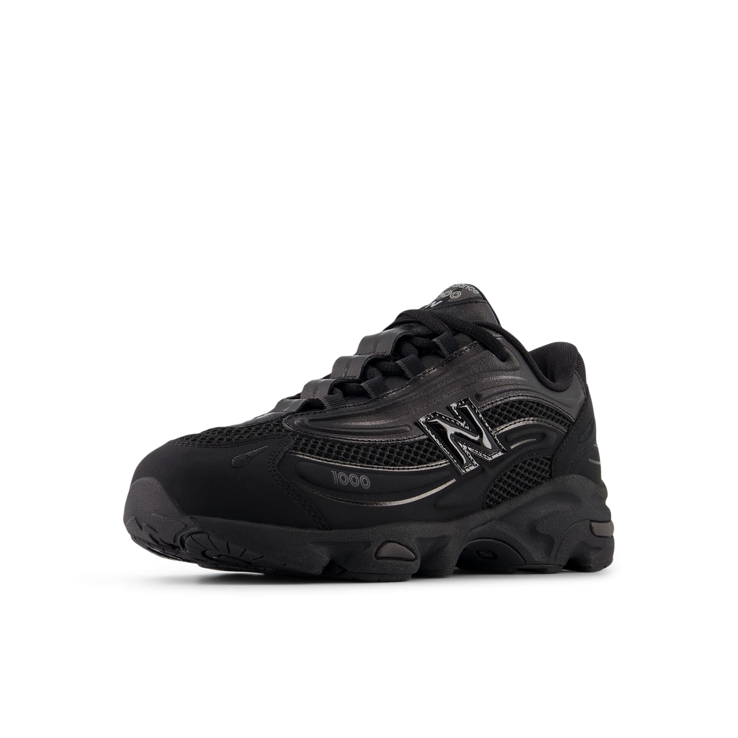 new balance - Zapatillas deportivas '1000' en negro: frente