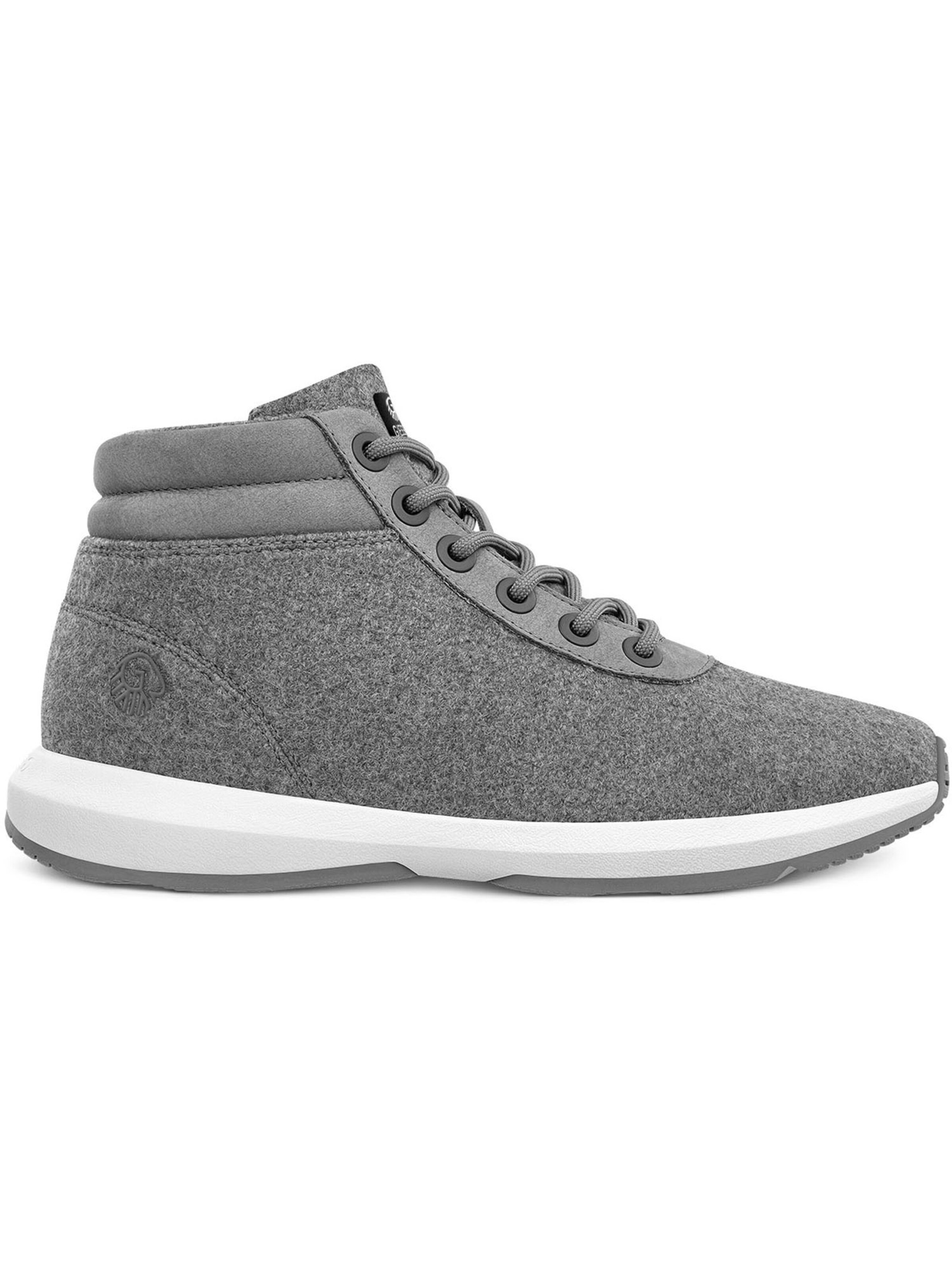 GIESSWEIN High-Top Sneakers in Grey