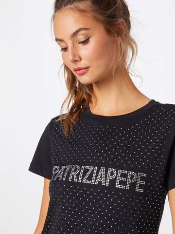 Tricou de la PATRIZIA PEPE pe negru