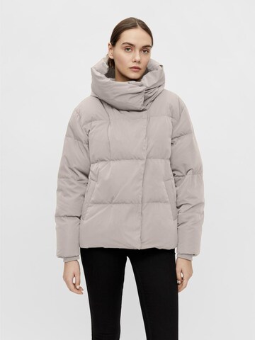 OBJECT Winter Jacket 'LOUISE' in Grey: front