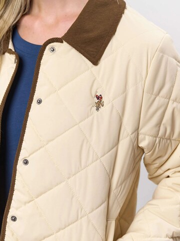 U.S. POLO ASSN. Tussenjas ' Melou ' in Beige