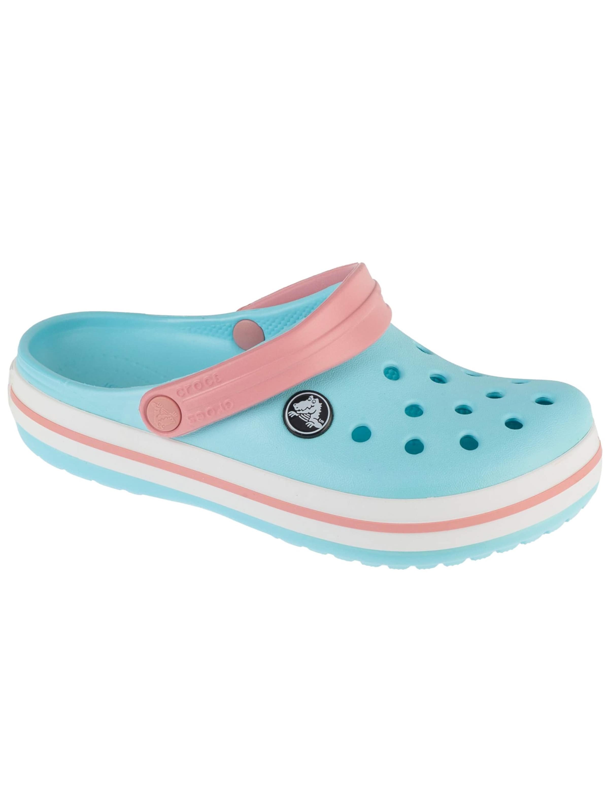 Crocs Sandale 'Crocs Crocband Clog K'‌‌‌‌‌‌‌ in Blau: Vorderseite