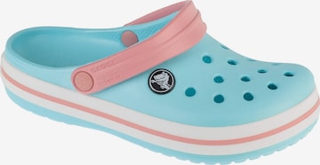 Crocs Sandale 'Crocs Crocband Clog K' in Blau: Vorderseite
