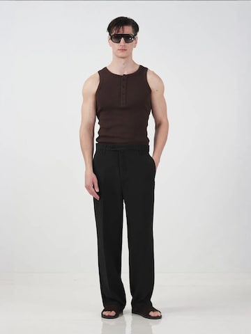 Regular Pantalon Giesto en noir