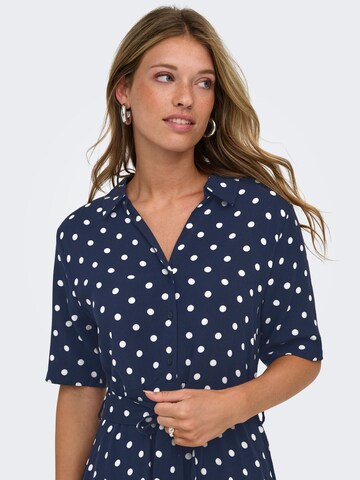 JDY Kleid 'JDYStarsezen' in Blau