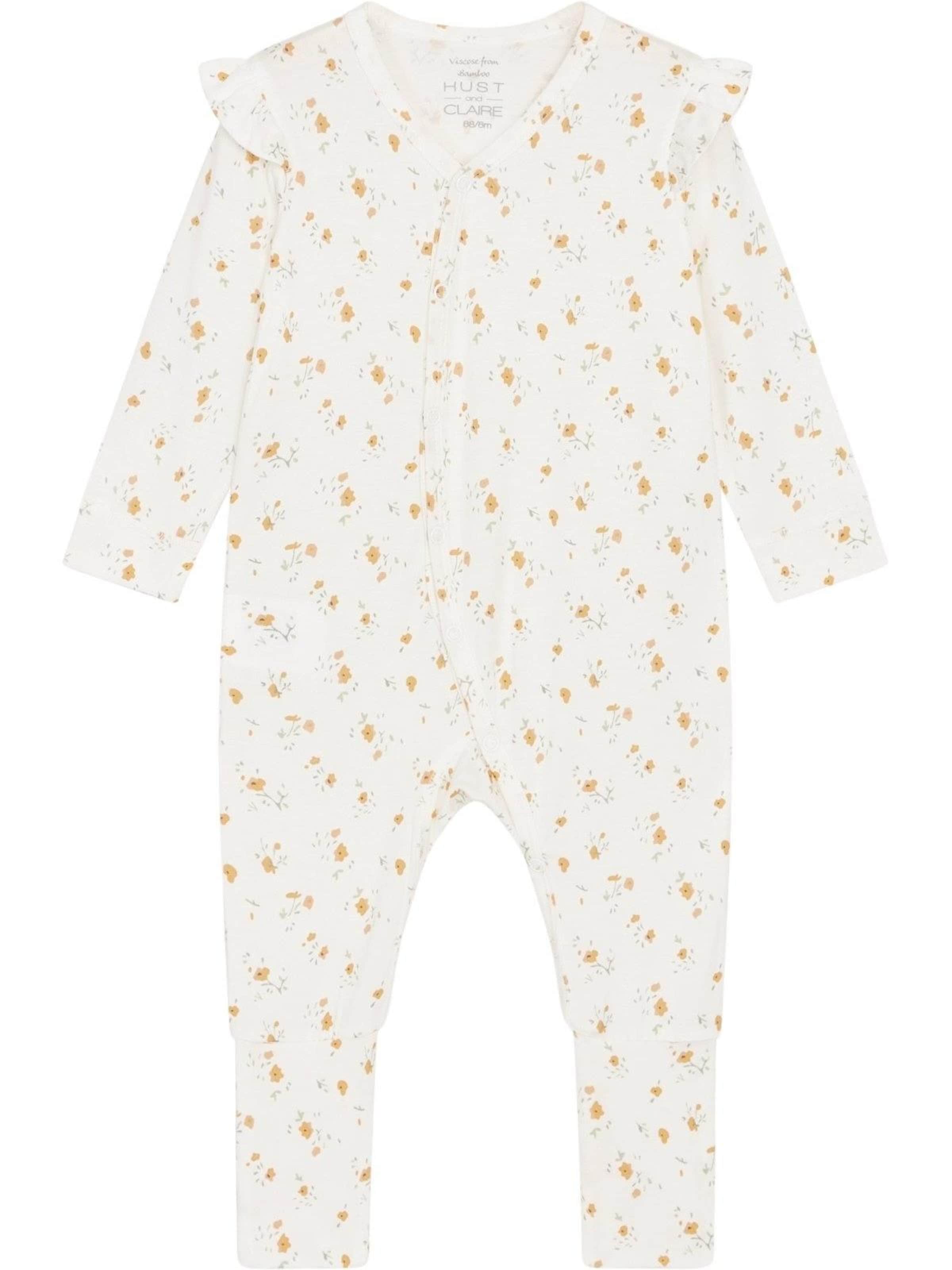 Hust & Claire Romper/Bodysuit 'HUST & CLAIRE Jumpsuit HCMULLE' in Beige: front