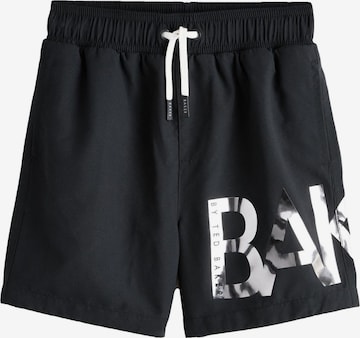 Baker by Ted Baker Uimashortsit värissä musta: etupuoli