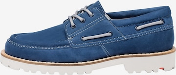 LLOYD Moccasins 'FAIRBANKS' in Blue: front