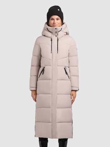 Palton de iarnă 'Shimanta5' de la khujo pe bej: față