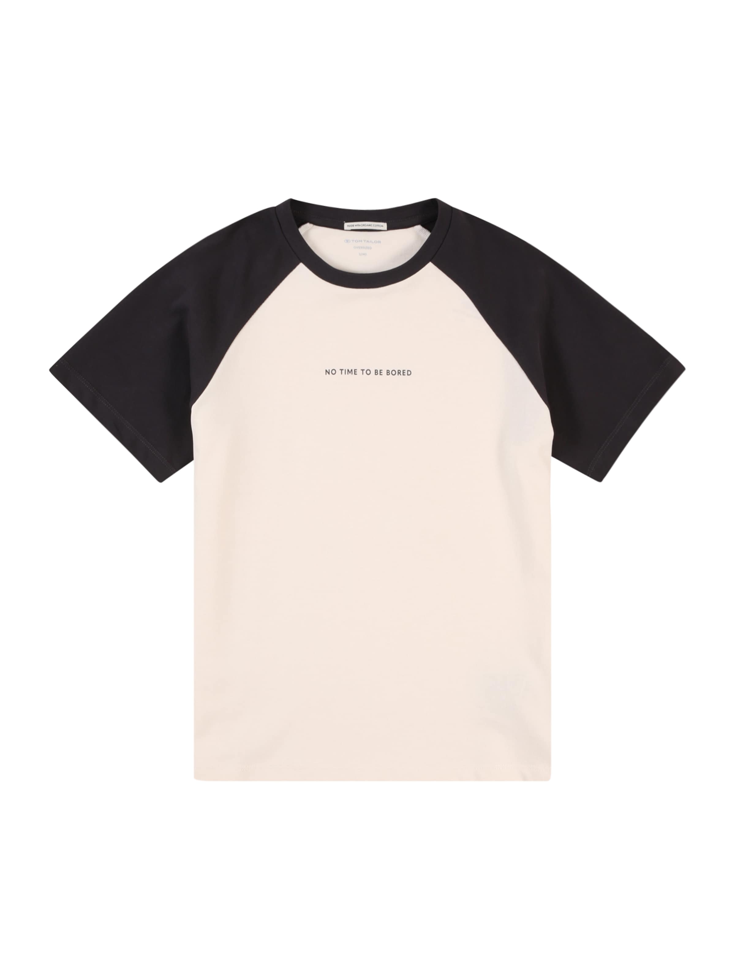 TOM TAILOR Shirt in White: front