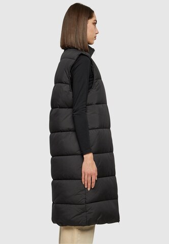 Urban Classics Bodywarmer in Zwart