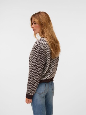 Giacchetta 'VMLove' di VERO MODA in marrone