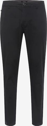 Pantaloni eleganți 'Brent' de la Matinique pe negru: față