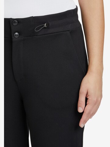 Regular Pantalon Cartoon en noir