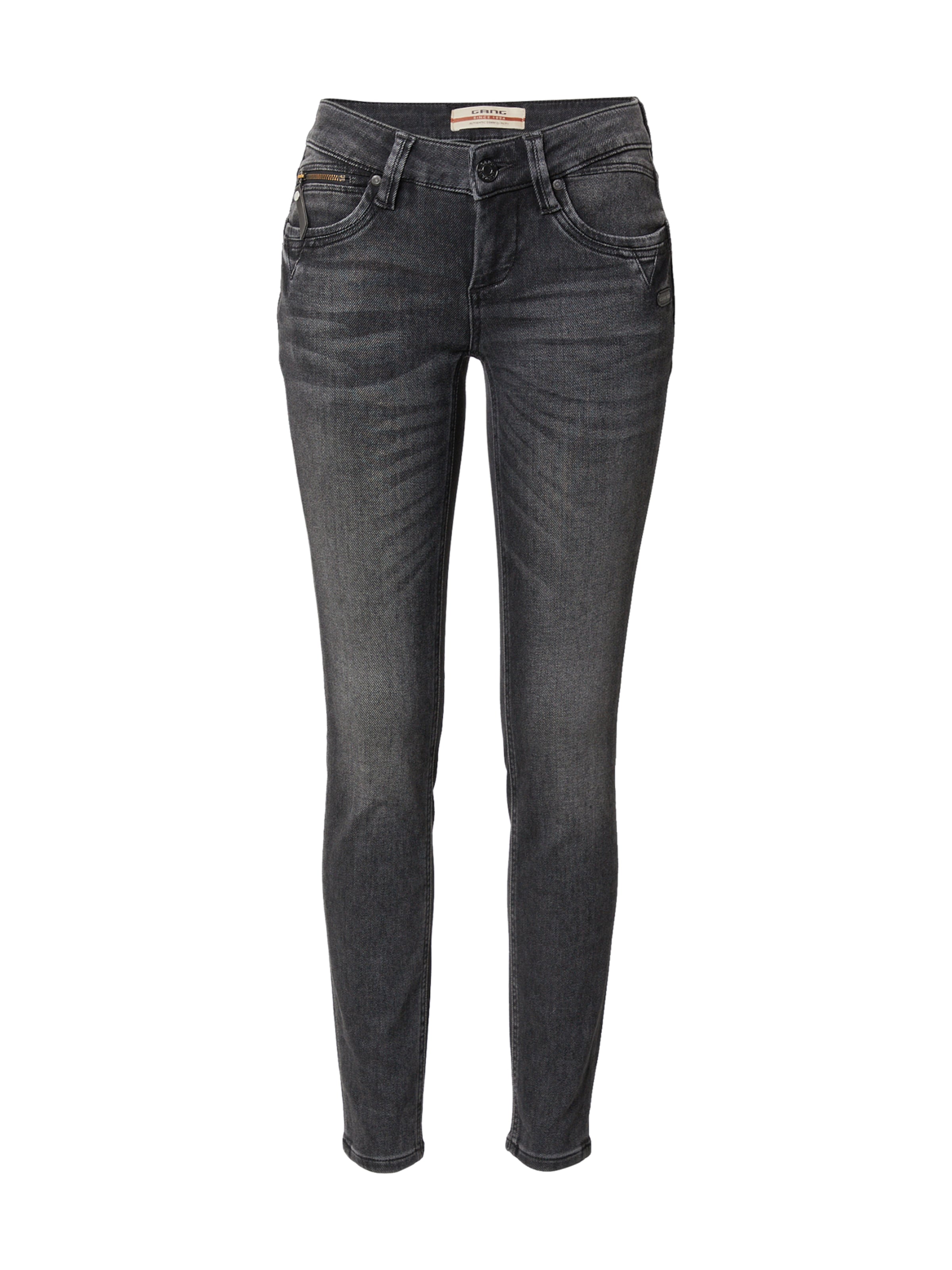 Frauen Jeans Gang Jeans 'NIKITA' in Grau - FP81835