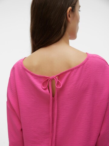 VERO MODA Blouse 'INGE' in Roze