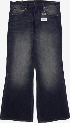 WEEKDAY Jeans in 31 in Blue: front