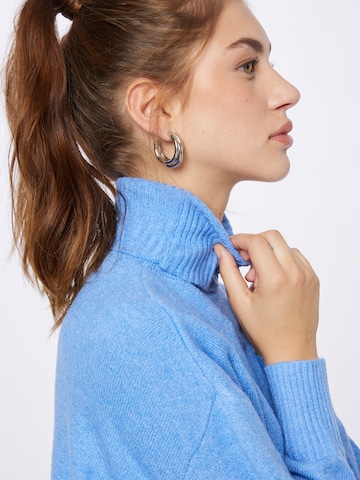 PIECES Sweater 'Cava' in Blue